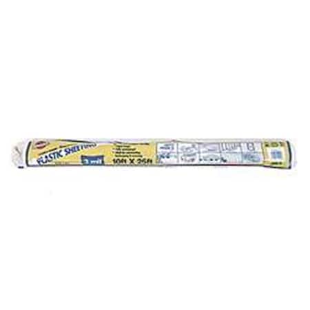 Warp Brothers 3ft. X 50ft. 4 ML Clear Plastic Sheeting WA309342